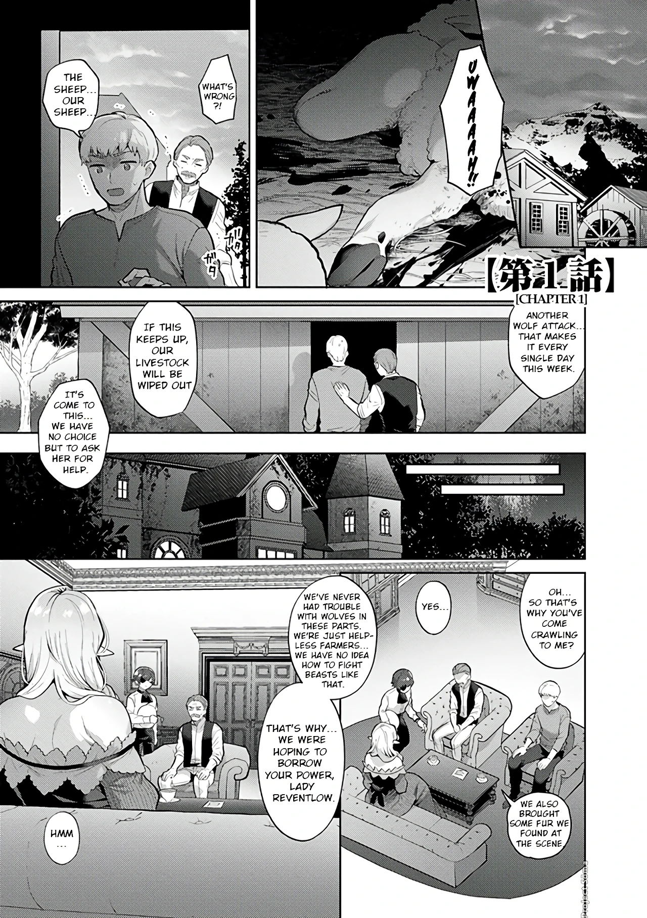Lady Reventlow's Carnal Case Files 1 porn comic picture 2
