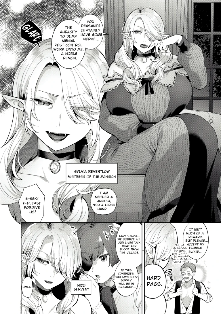 Lady Reventlow's Carnal Case Files 1 porn comic picture 3