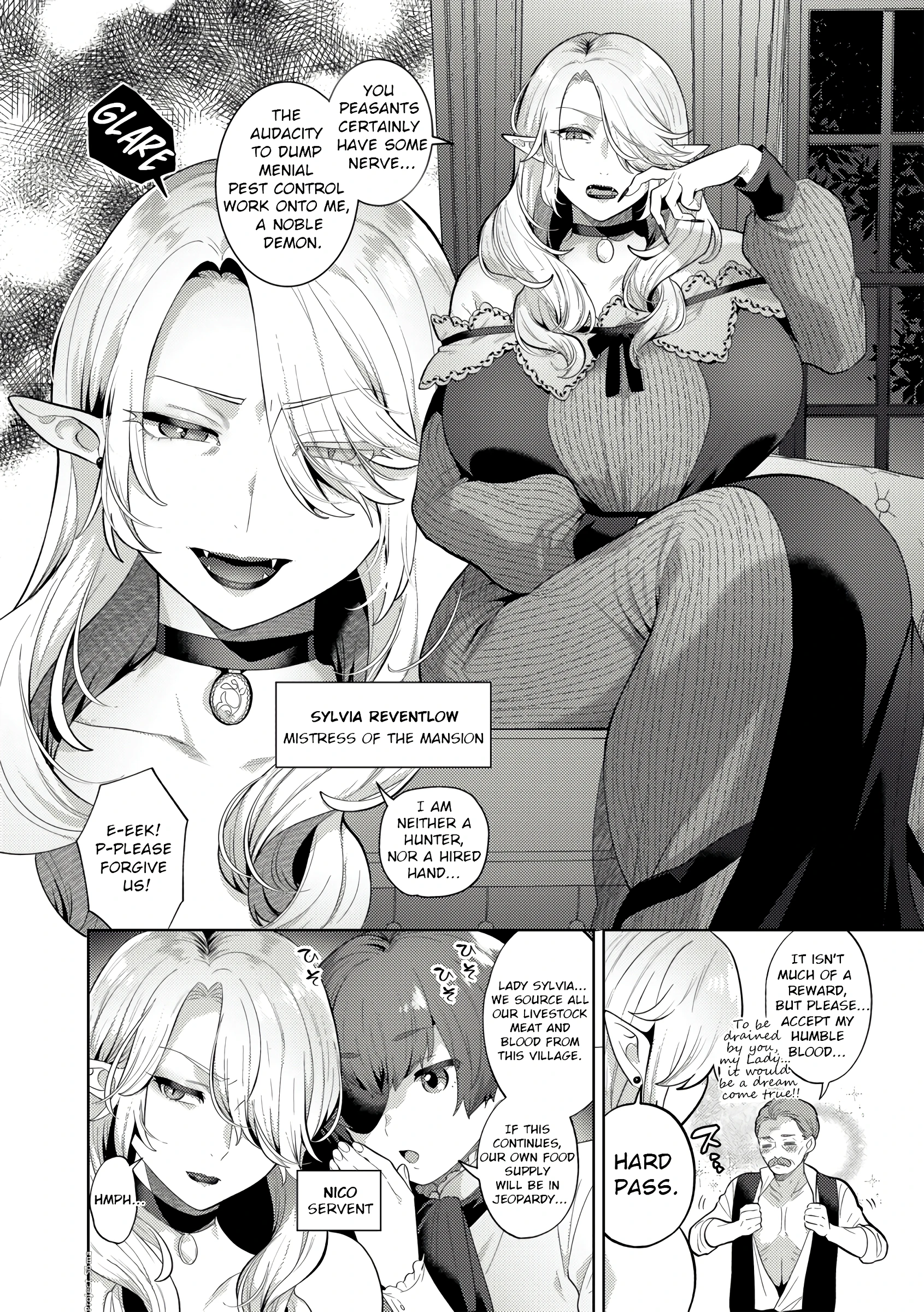 Lady Reventlow's Carnal Case Files 1 porn comic picture 3