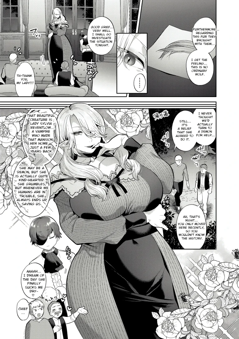 Lady Reventlow's Carnal Case Files 1 porn comic picture 4