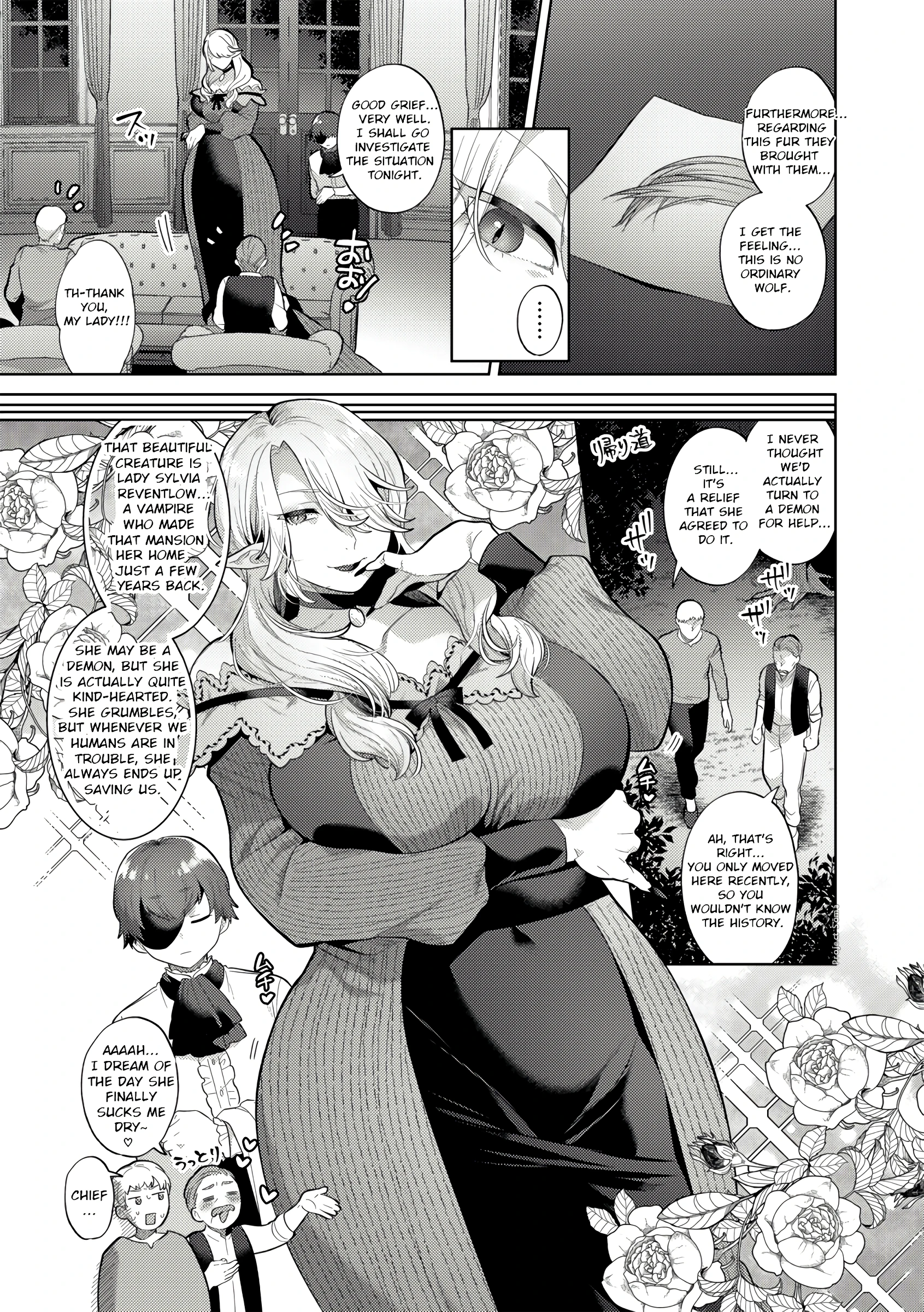 Lady Reventlow's Carnal Case Files 1 porn comic picture 4