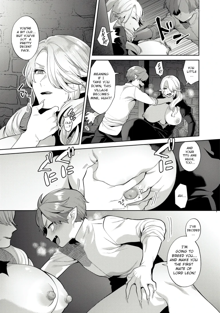 Lady Reventlow's Carnal Case Files 1 porn comic picture 8