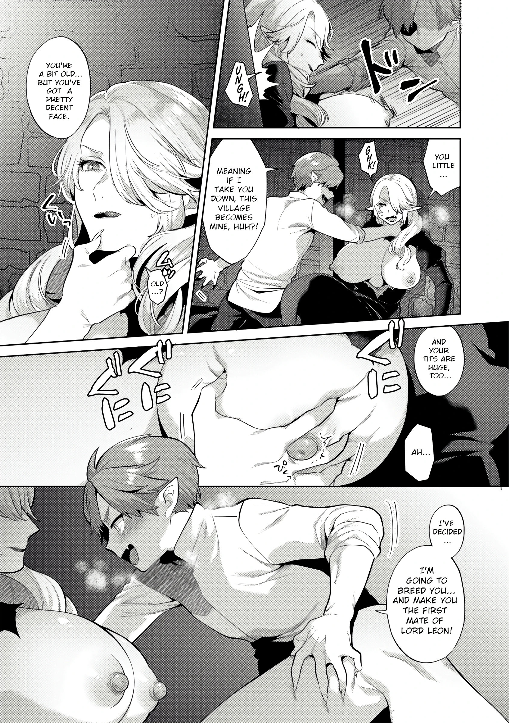 Lady Reventlow's Carnal Case Files 1 porn comic picture 8