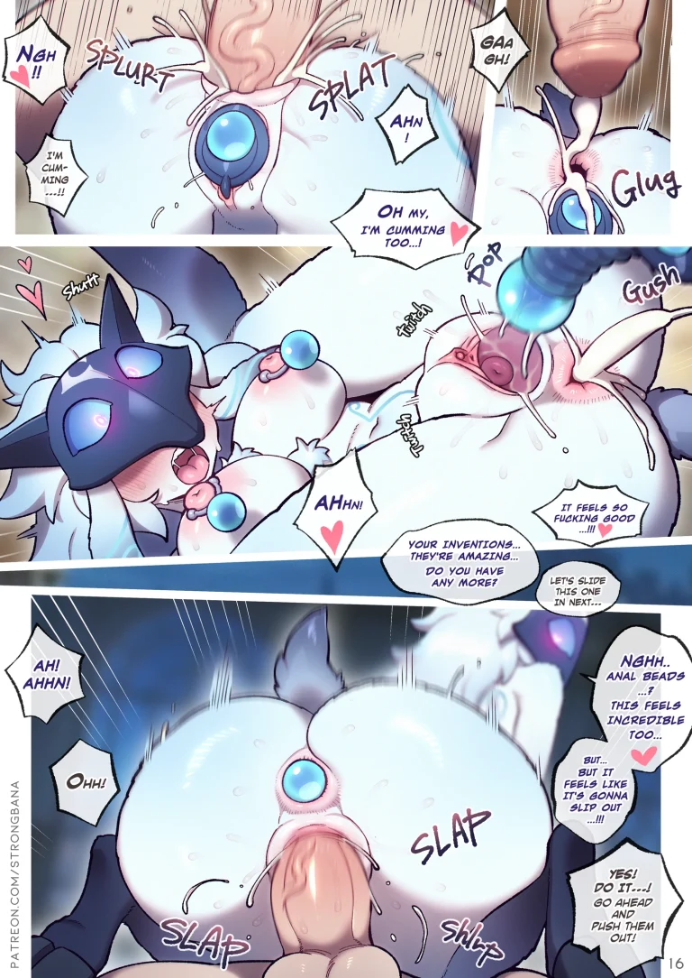 Lamb's Respite 2: In Piltover porn comic picture 19