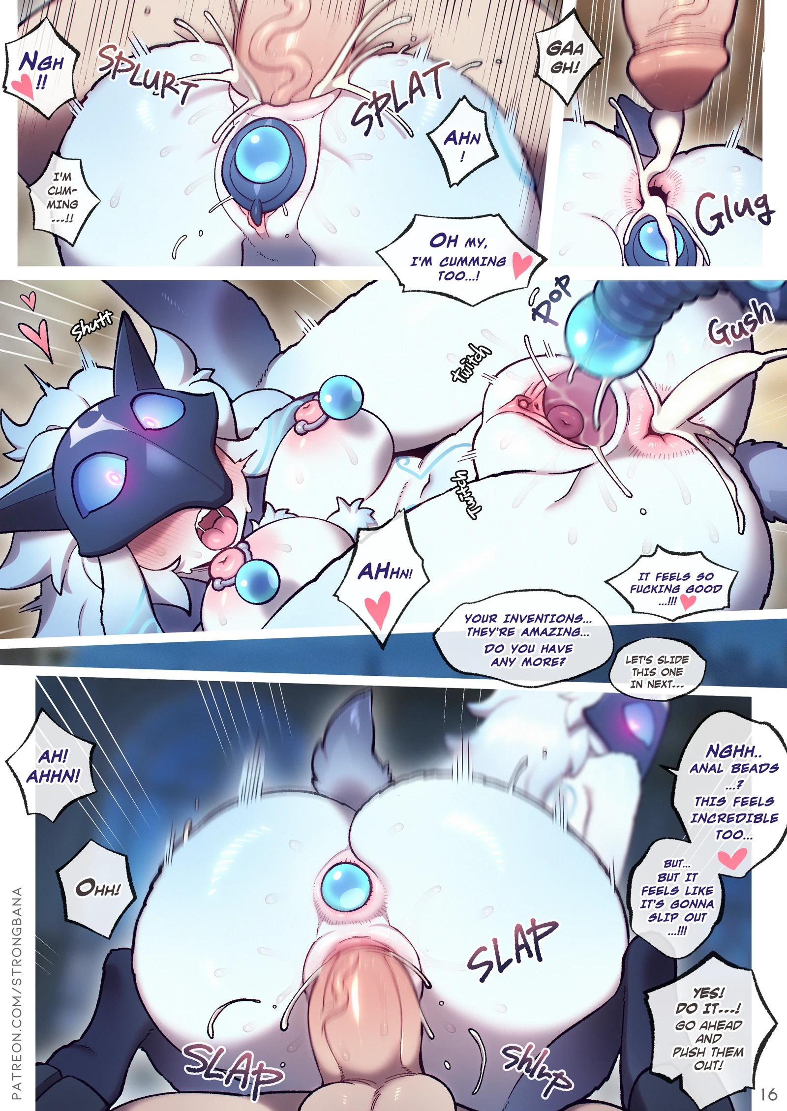 Lamb's Respite 2: In Piltover porn comic picture 19