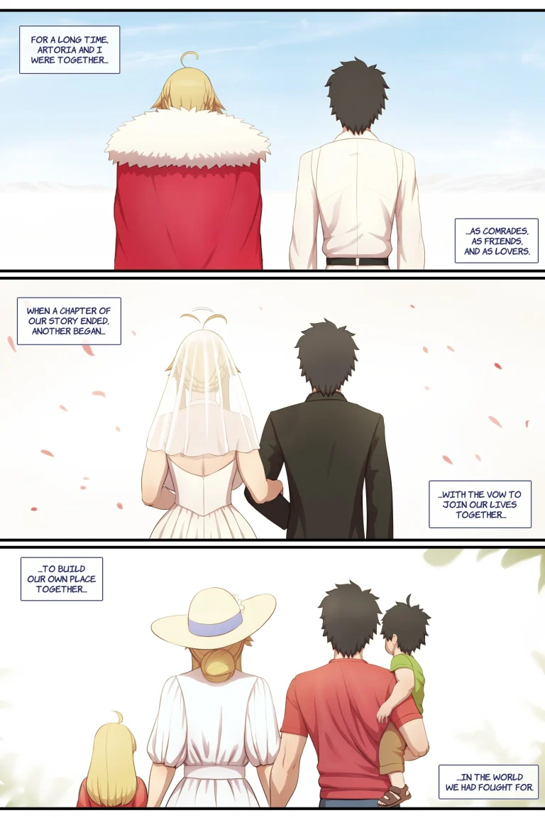 Lancer Artoria love 3 - Milftoria porn comic picture 2