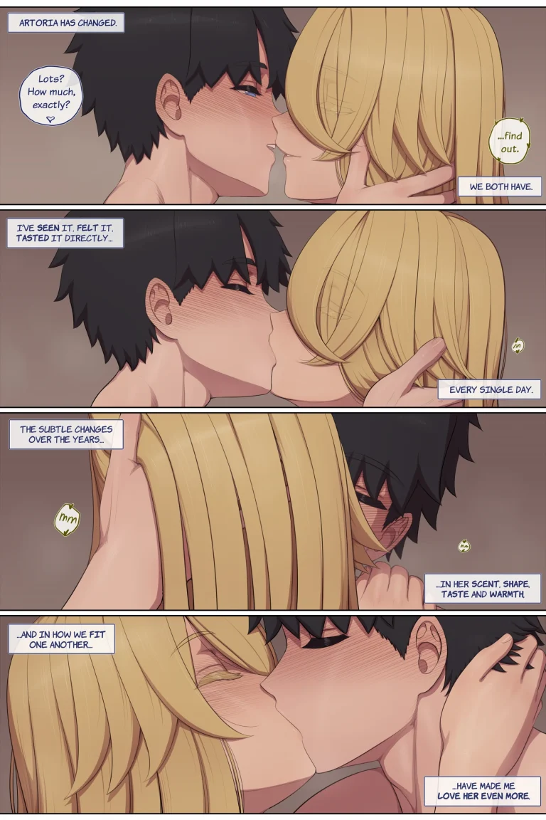 Lancer Artoria love 3 - Milftoria porn comic picture 5