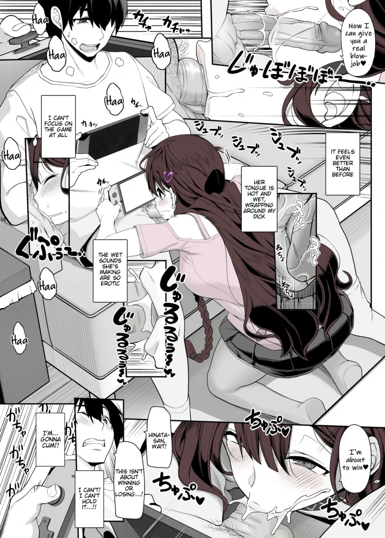 Landmine Girl Wants to Hang Out at Home Playing Games while also Having Sex porn comic picture 13