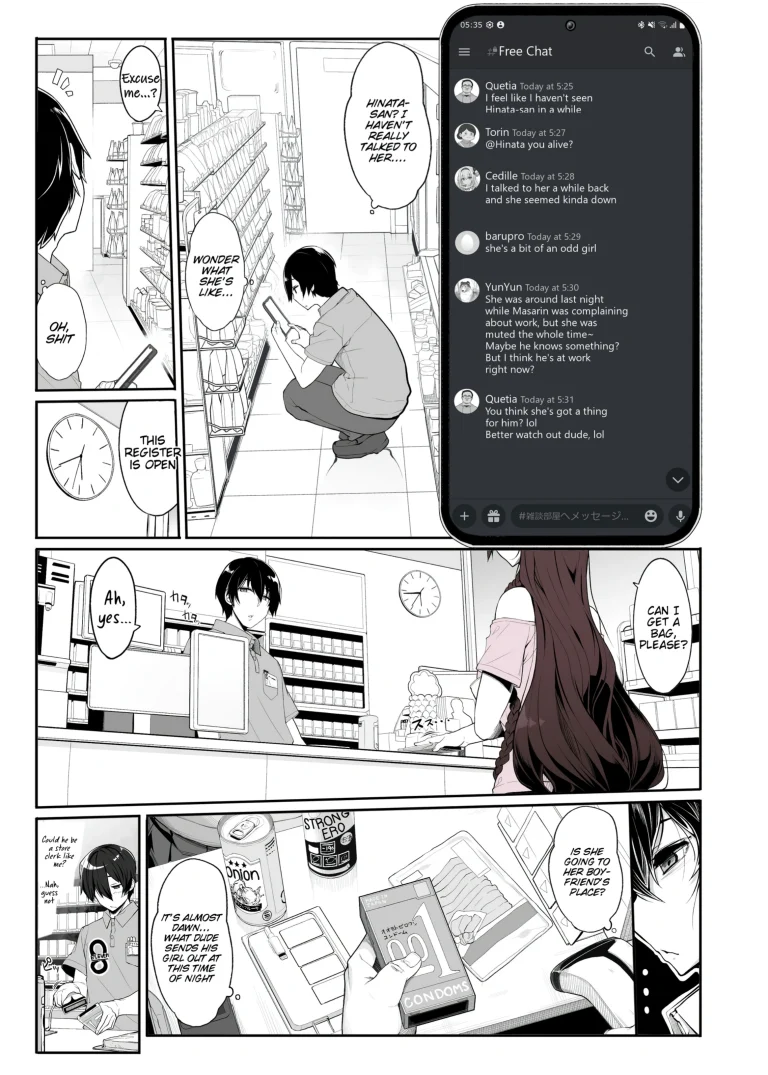 Landmine Girl Wants to Hang Out at Home Playing Games while also Having Sex porn comic picture 2
