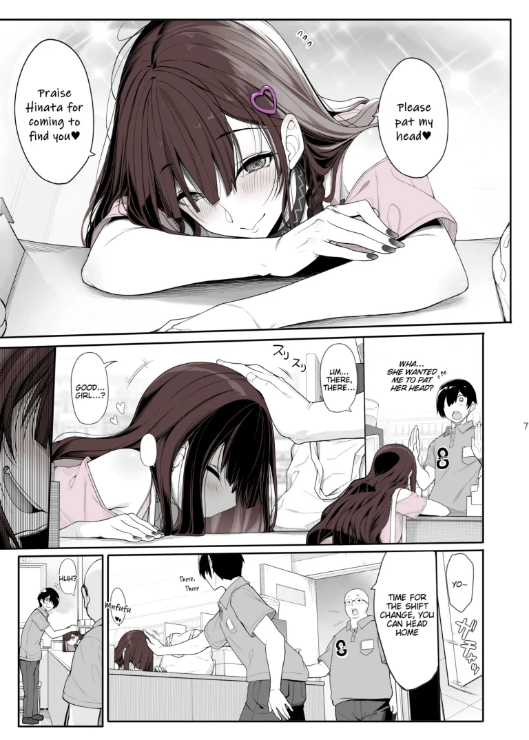 Landmine Girl Wants to Hang Out at Home Playing Games while also Having Sex porn comic picture 6