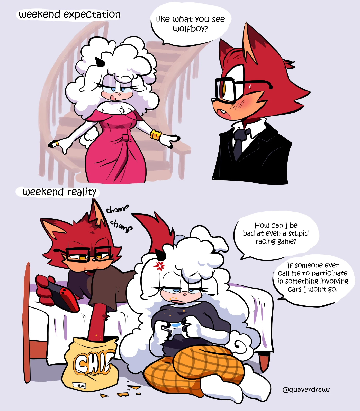 Lanolin x Gadget porn comic picture 10