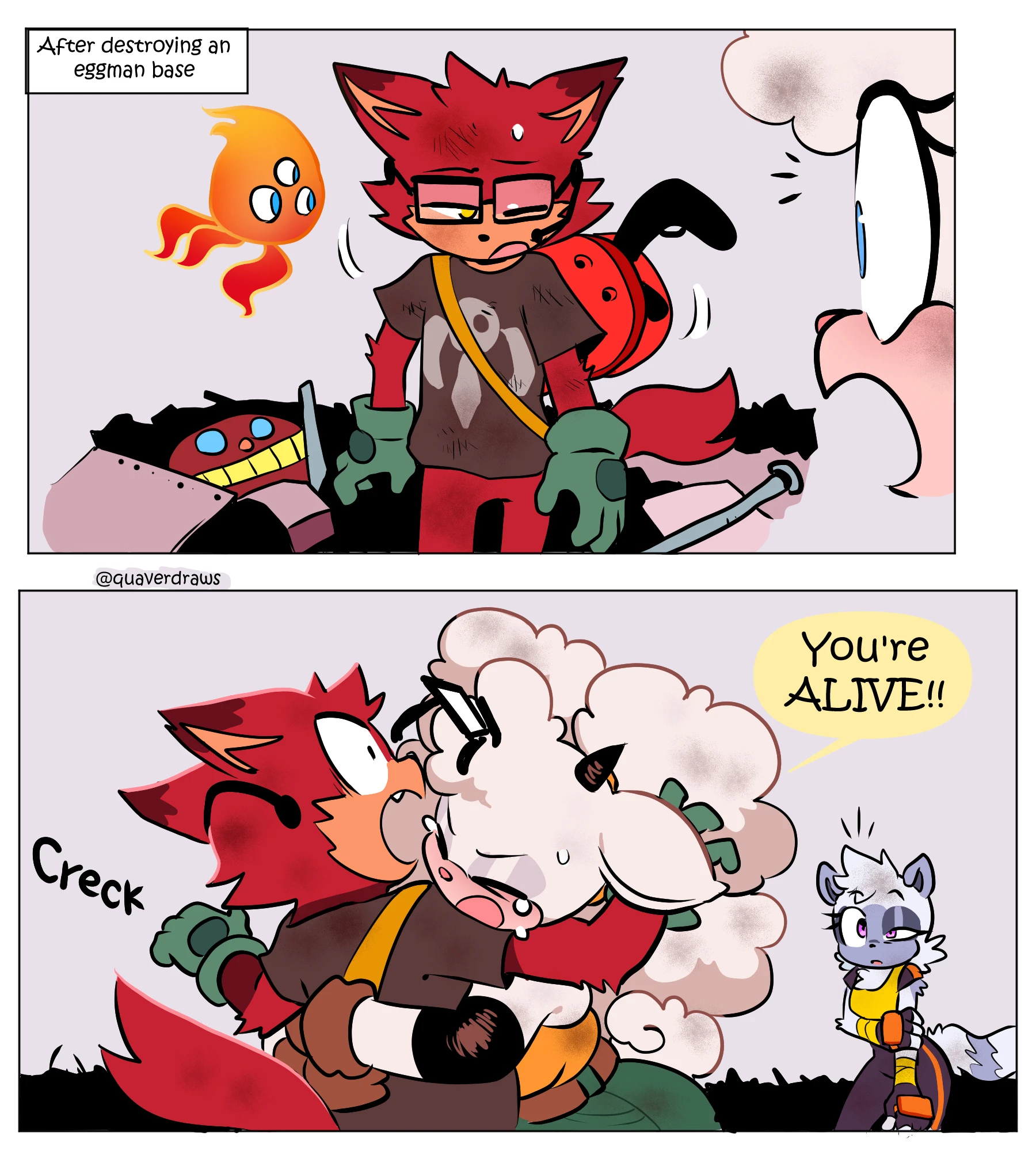 Lanolin x Gadget porn comic picture 14
