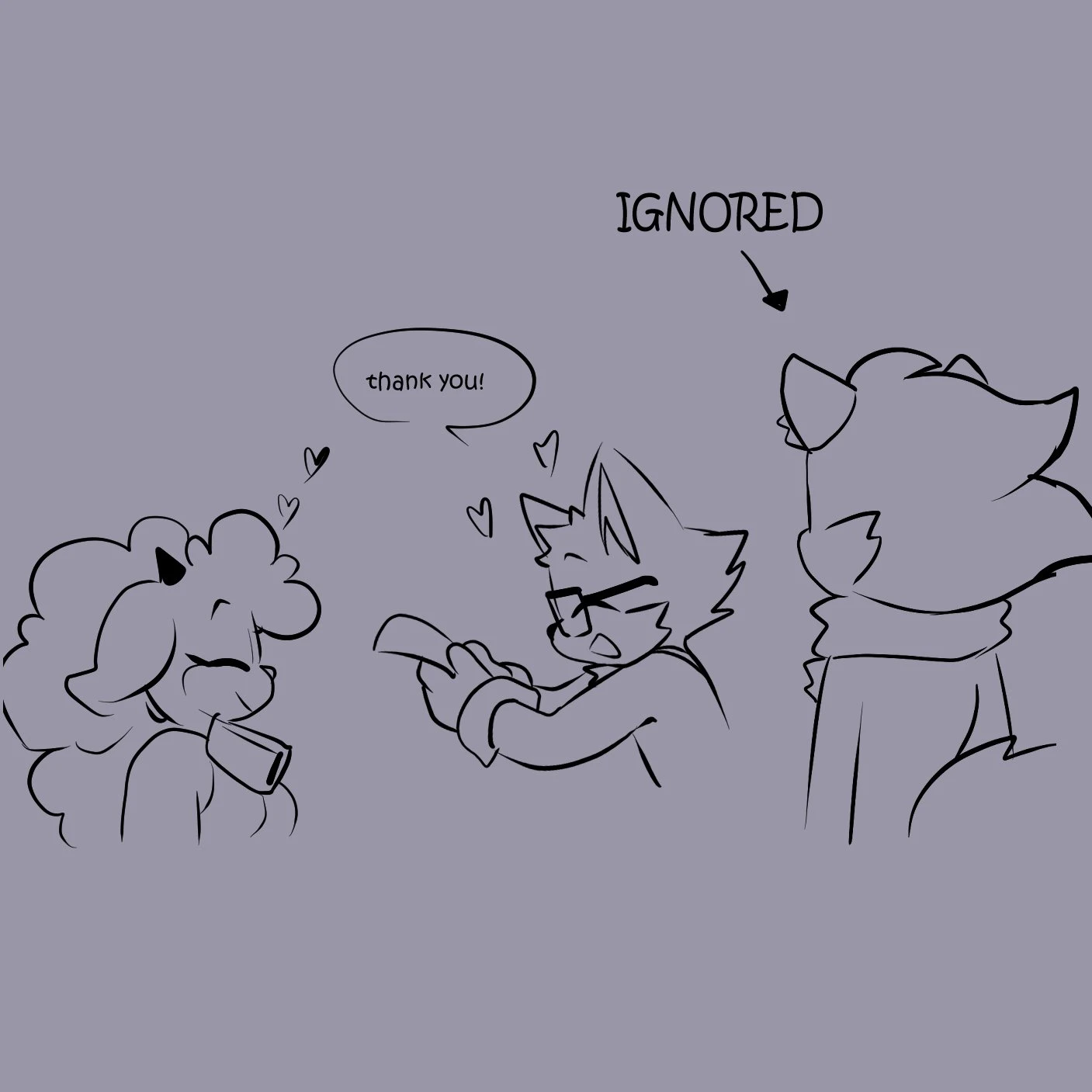 Lanolin x Gadget porn comic picture 18