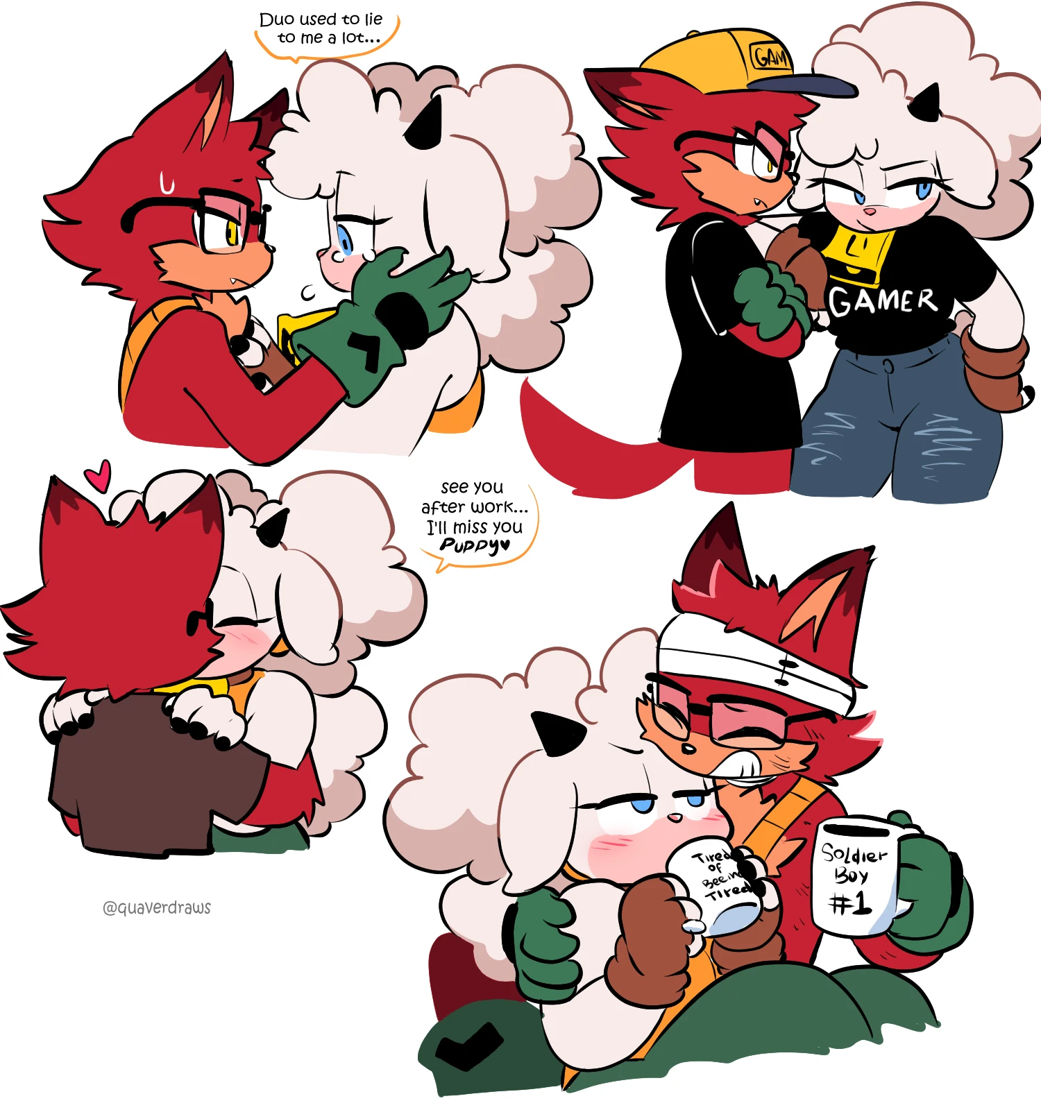 Lanolin x Gadget porn comic picture 19