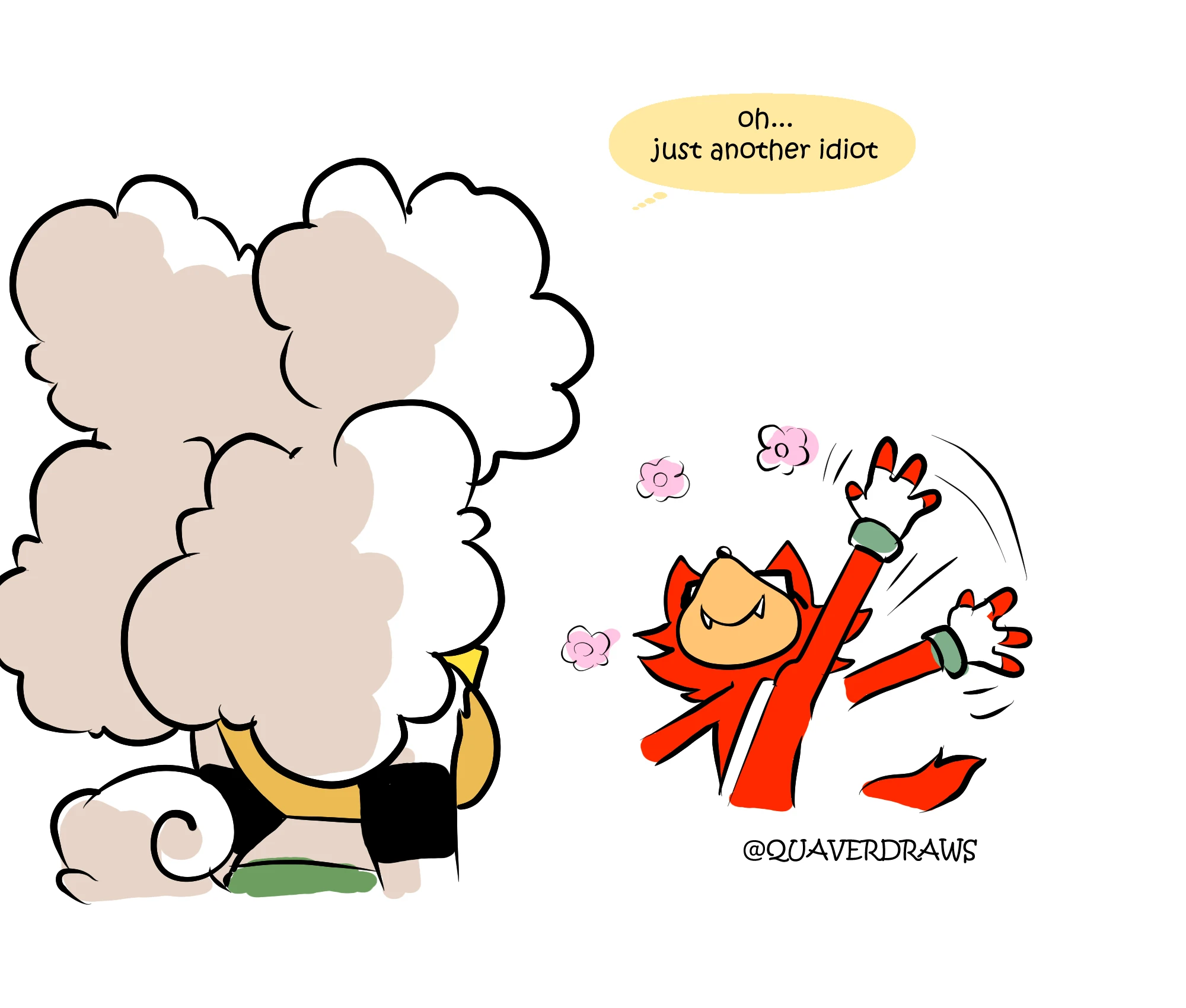 Lanolin x Gadget porn comic picture 2