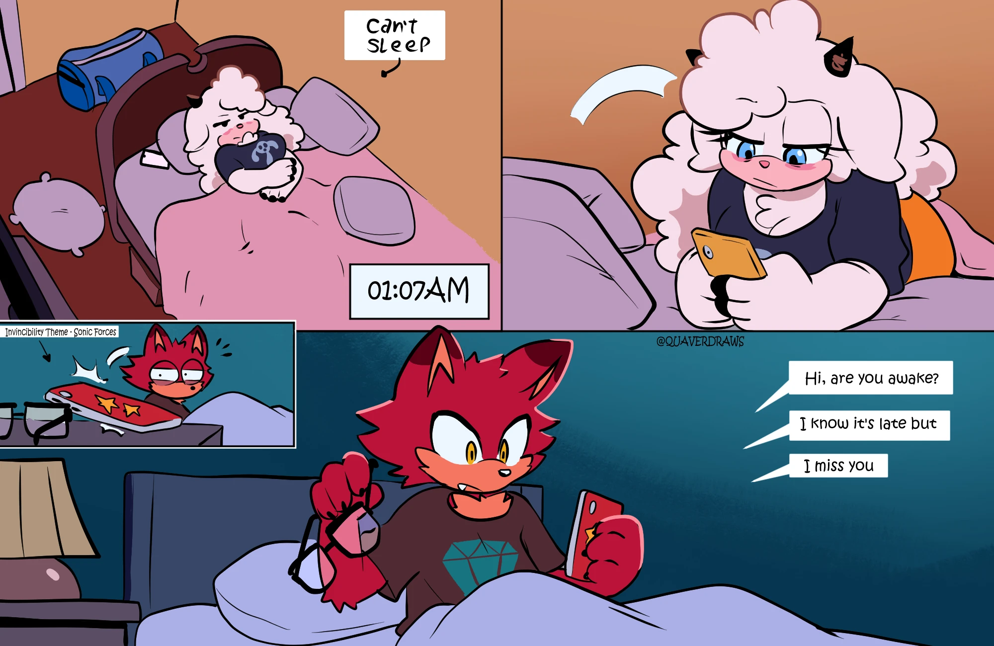 Lanolin x Gadget porn comic picture 21