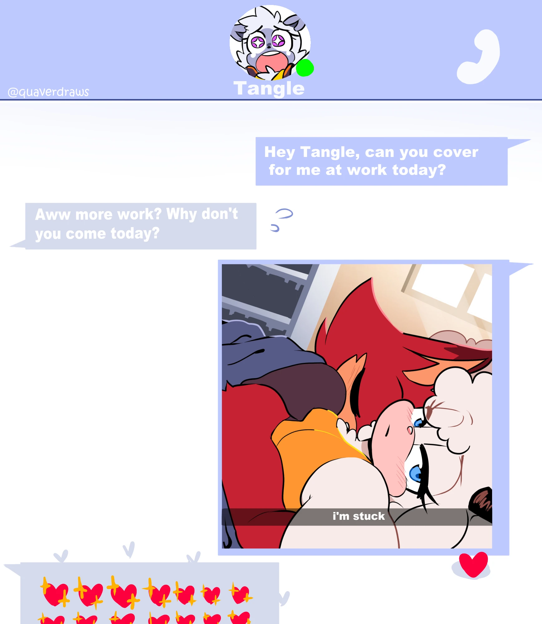 Lanolin x Gadget porn comic picture 29