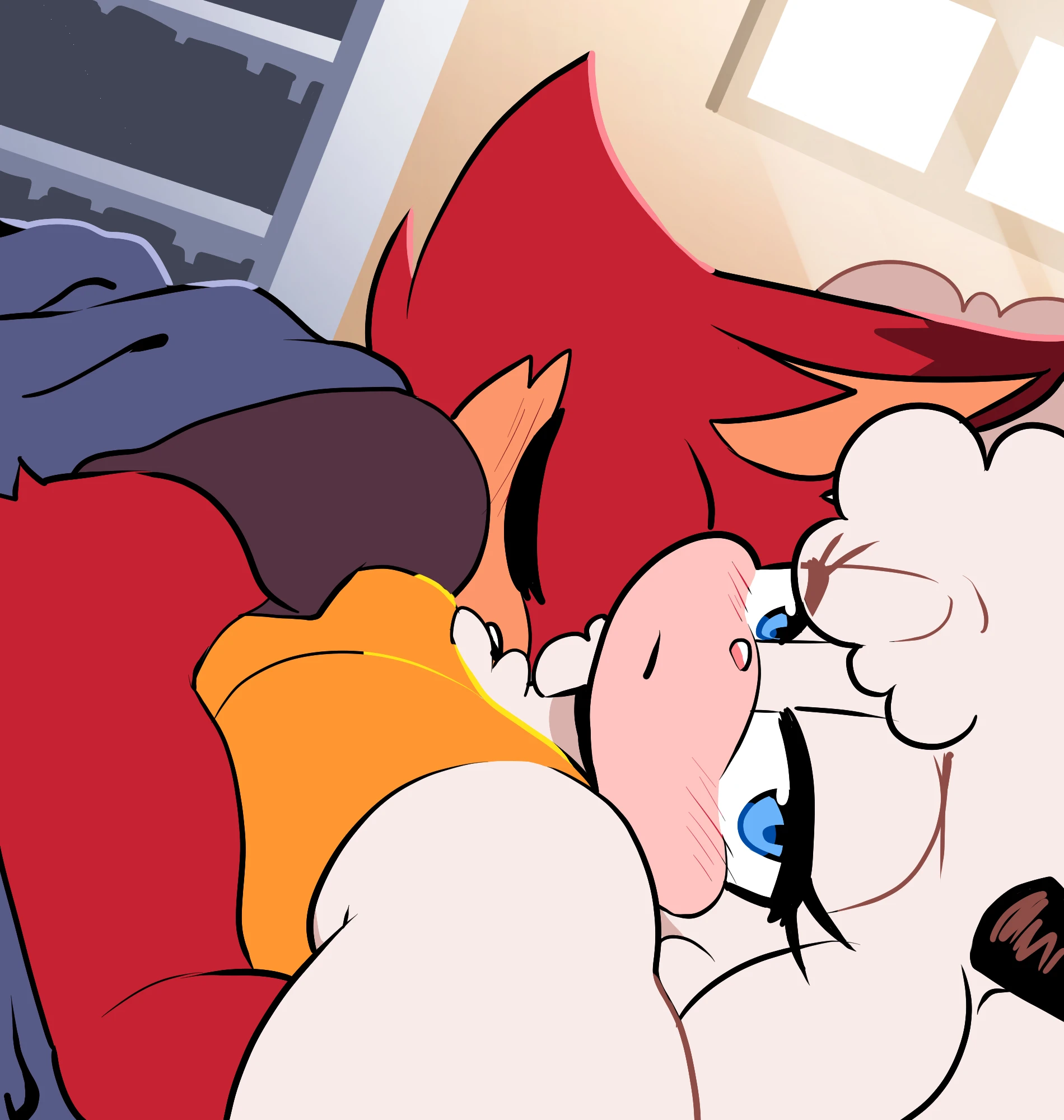 Lanolin x Gadget porn comic picture 30