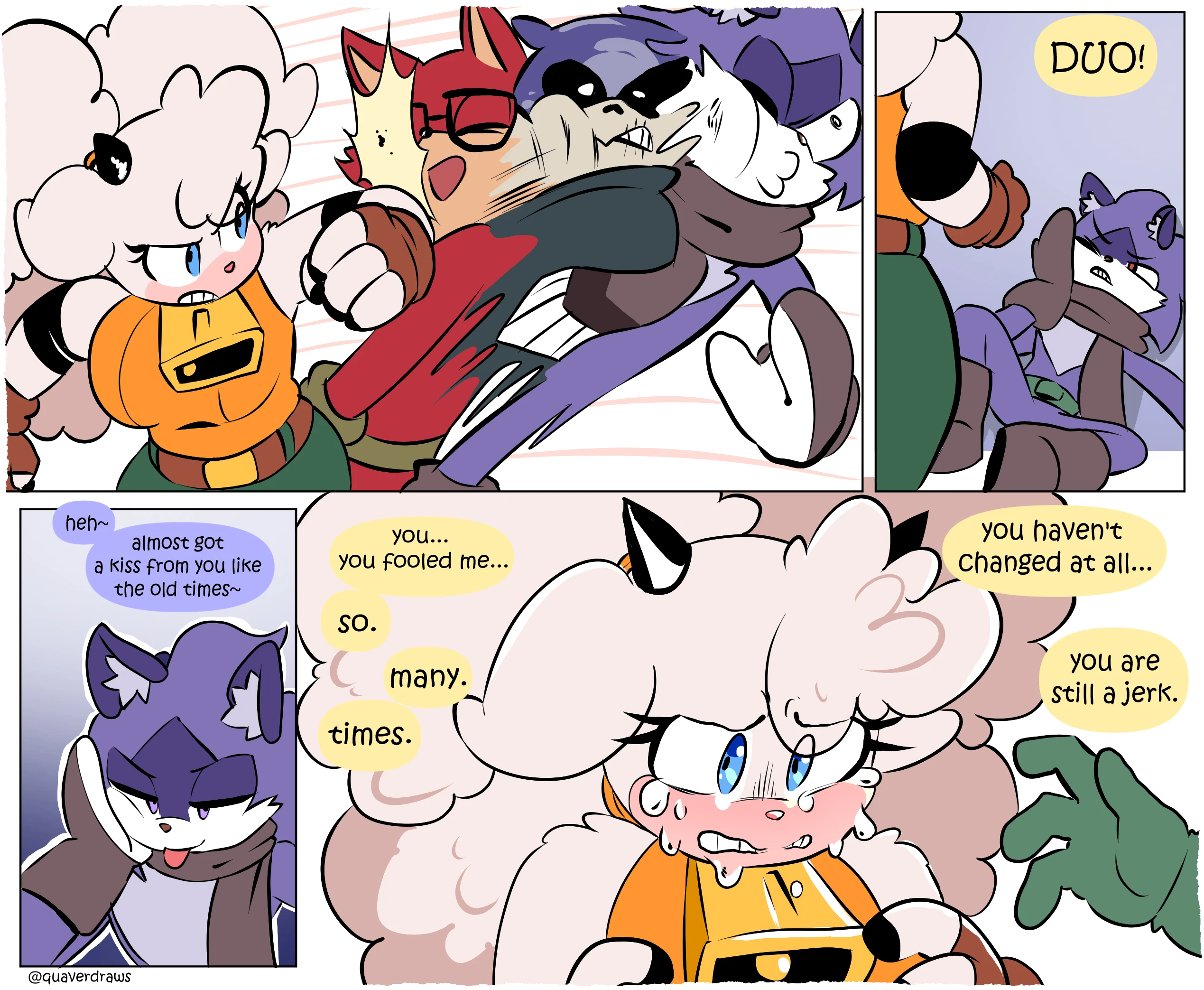 Lanolin x Gadget porn comic picture 35