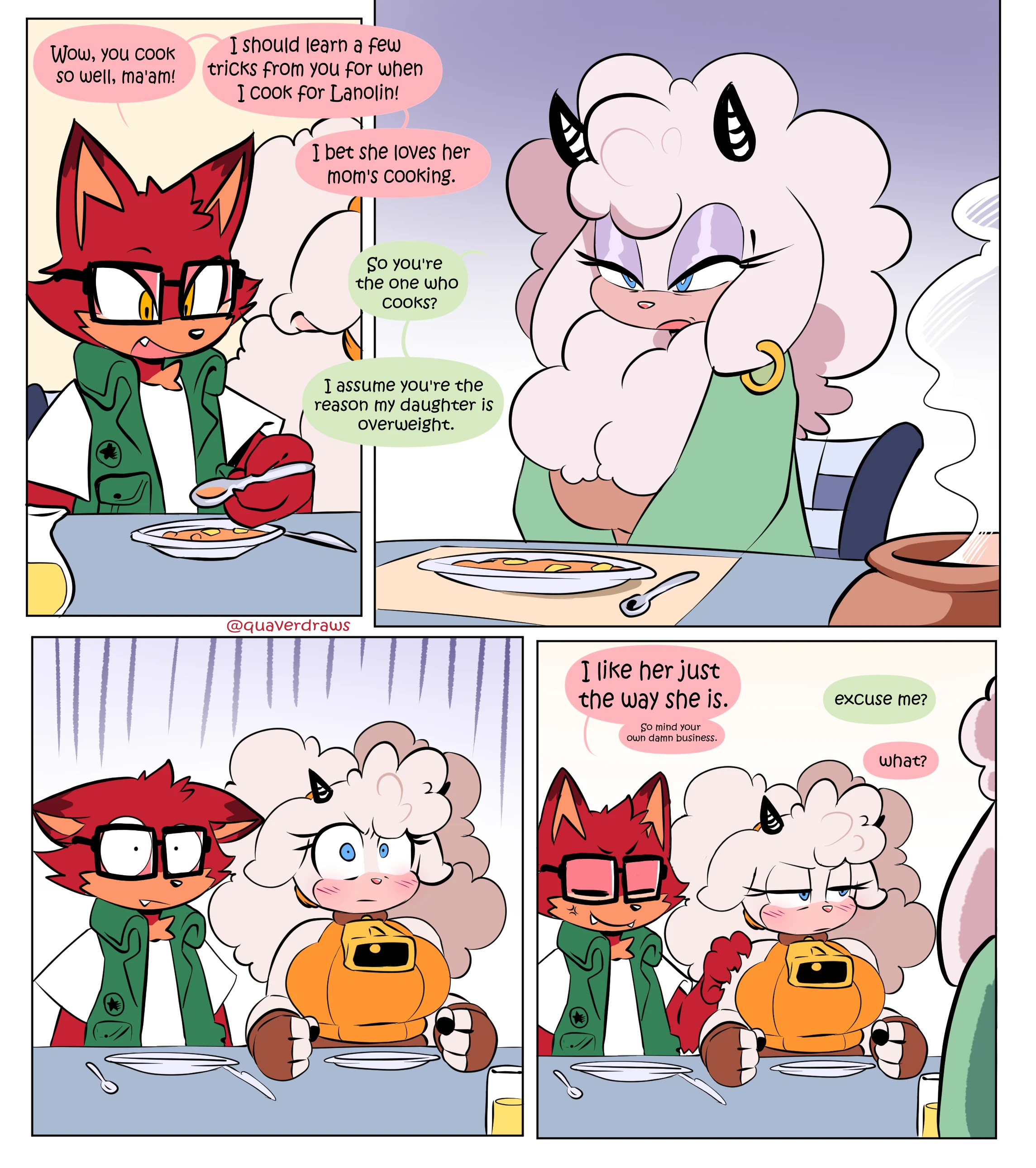 Lanolin x Gadget porn comic picture 38