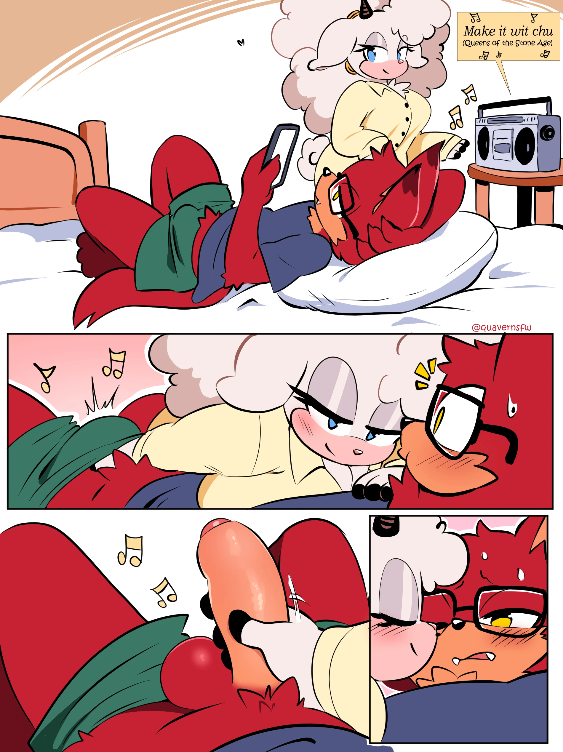 Lanolin x Gadget porn comic picture 39
