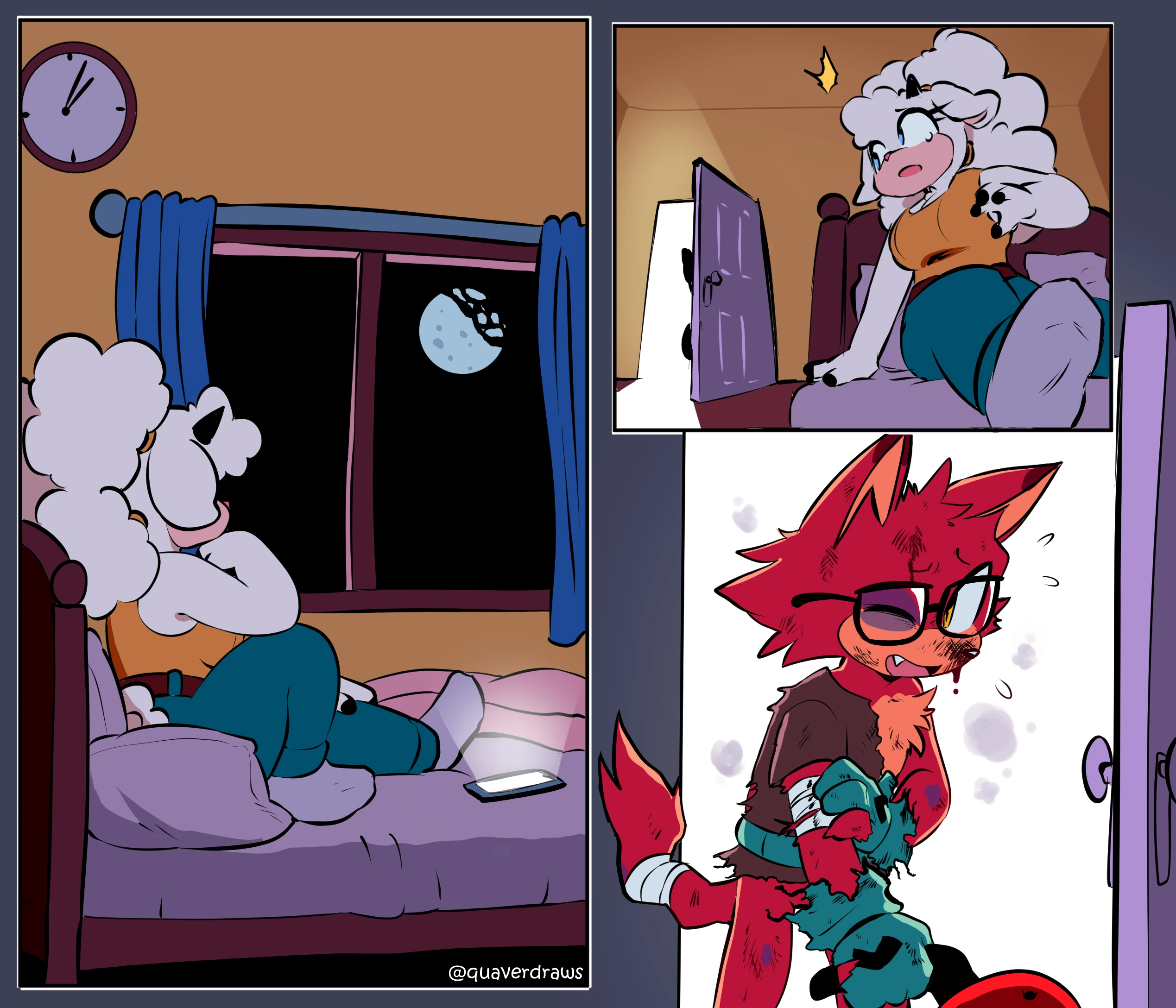 Lanolin x Gadget porn comic picture 42