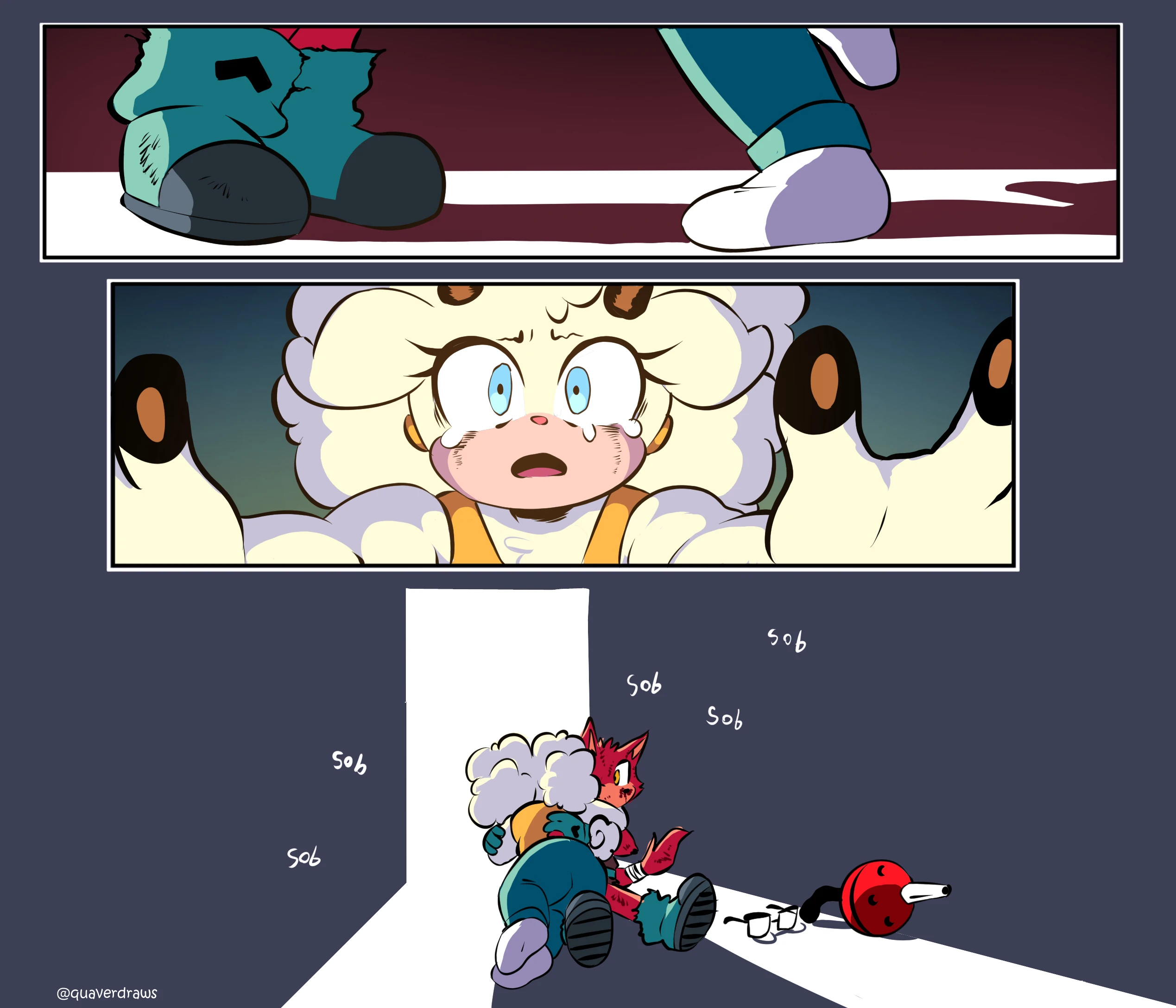 Lanolin x Gadget porn comic picture 43