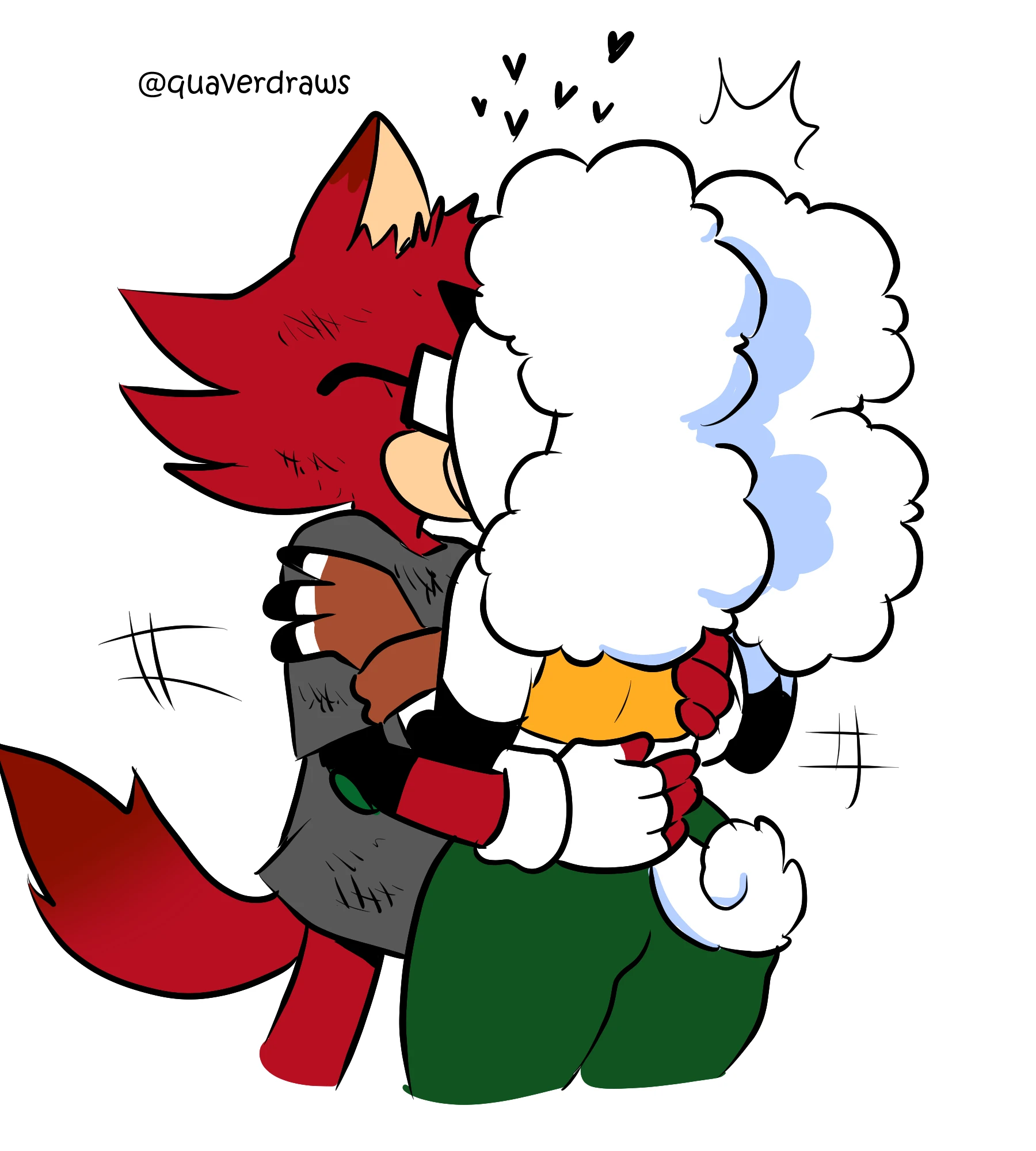 Lanolin x Gadget porn comic picture 7