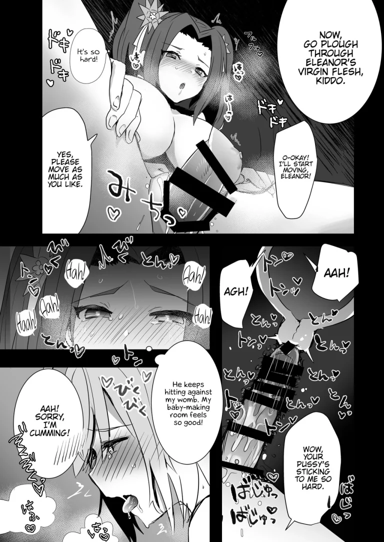 Laphicet Tsumamigui porn comic picture 21