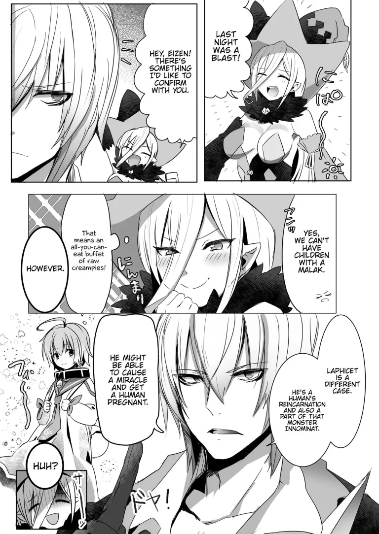 Laphicet Tsumamigui porn comic picture 29