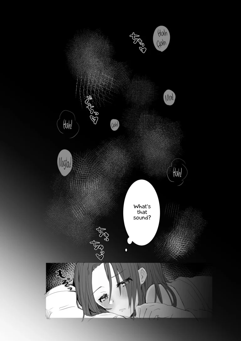 Laphicet Tsumamigui porn comic picture 3
