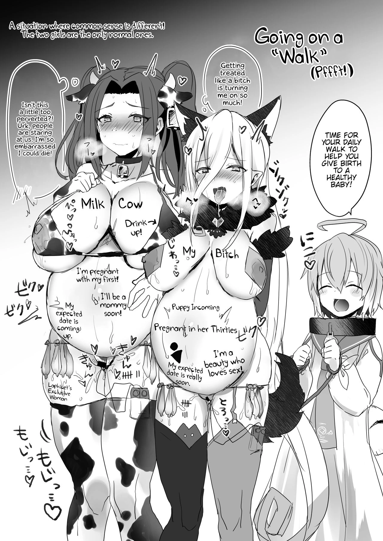 Laphicet Tsumamigui porn comic picture 32