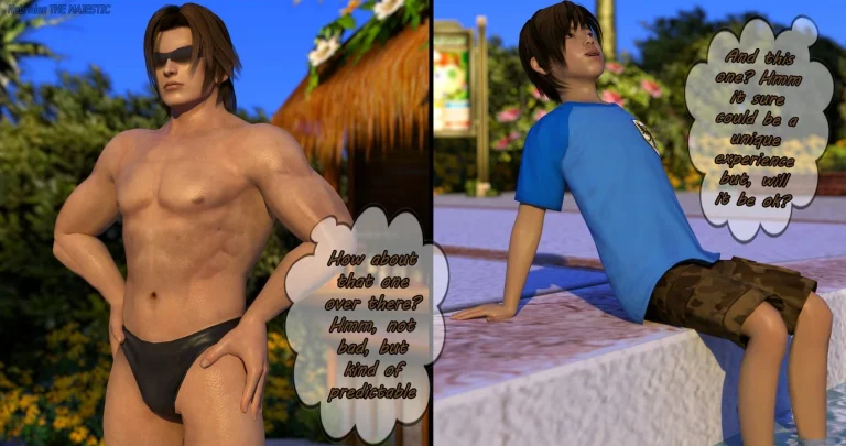 Lara's Holydays porn comic picture 5