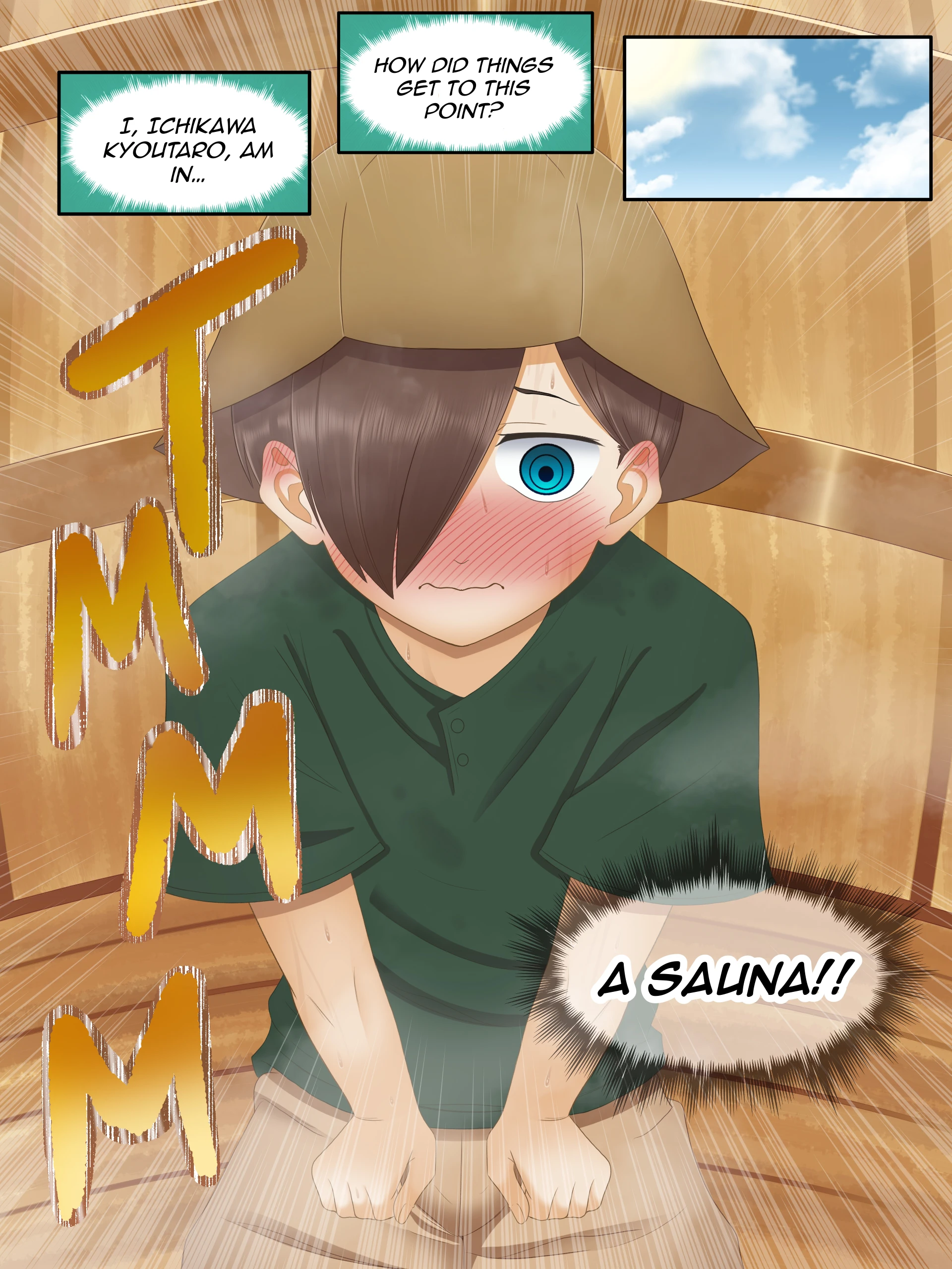 Las Cosas se están Calentando! porn comic picture 2