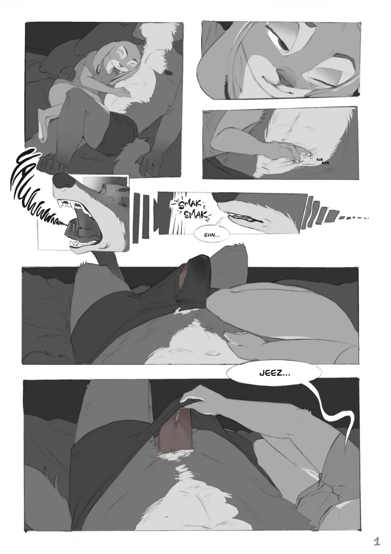 Late Night Snack porn comic picture 2