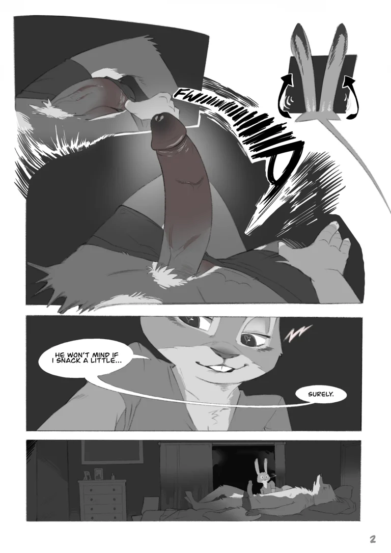 Late Night Snack porn comic picture 3