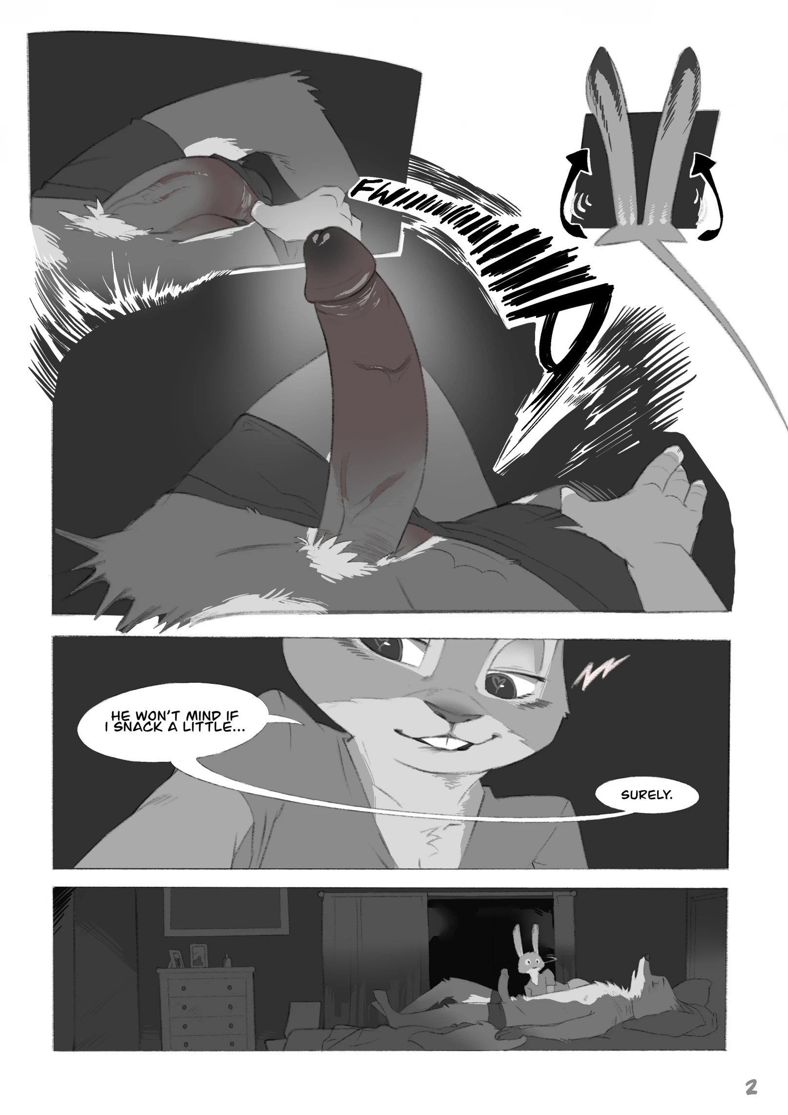 Late Night Snack porn comic picture 3