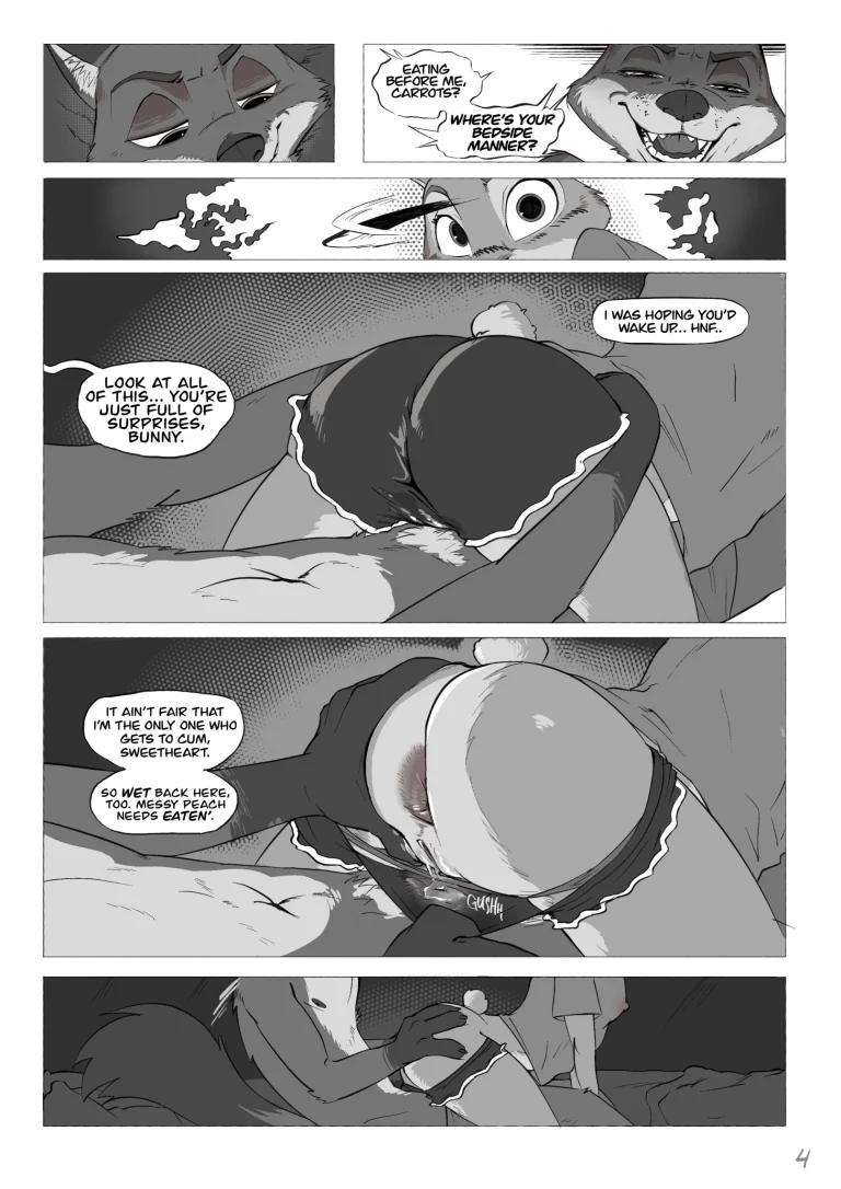 Late Night Snack porn comic picture 5