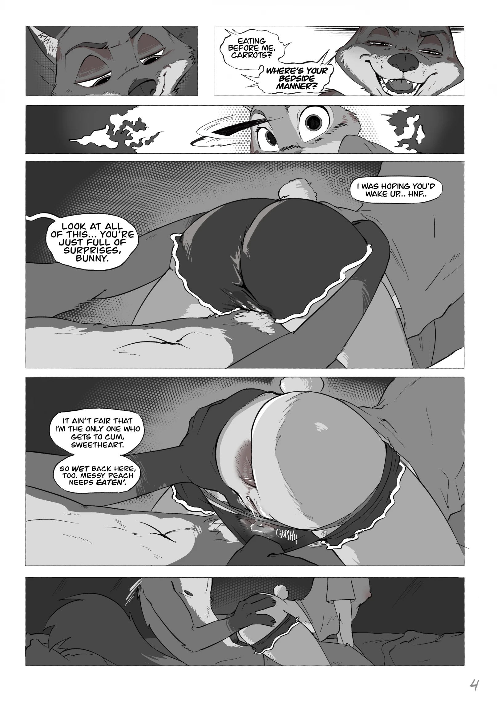 Late Night Snack porn comic picture 5