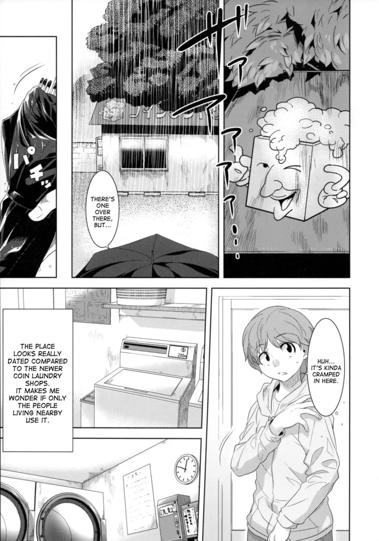 Laundry no En porn comic picture 6