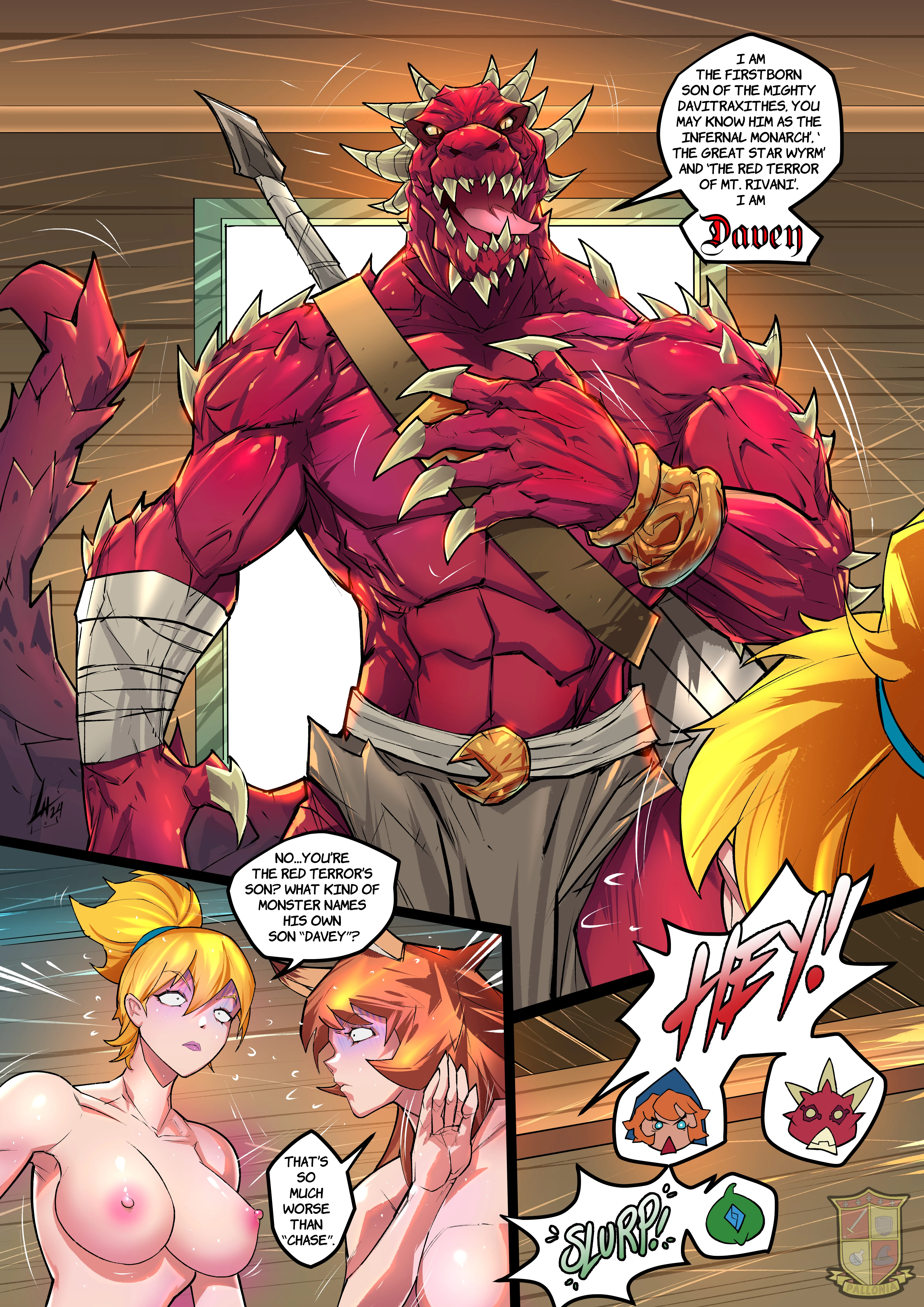 Laws of Predation 4.5 porn comic picture 4