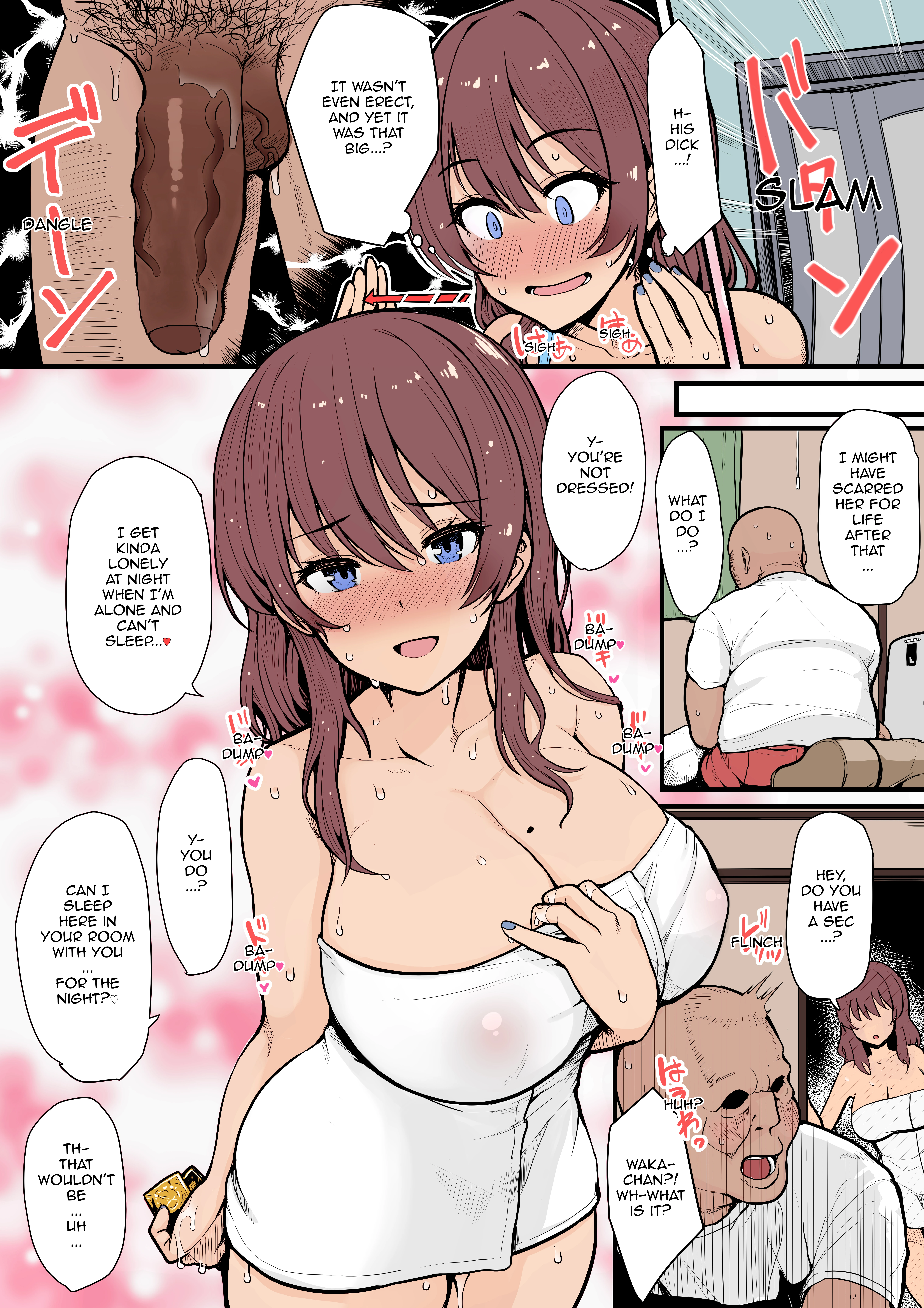 Left in Uncle's Care porn comic picture 2