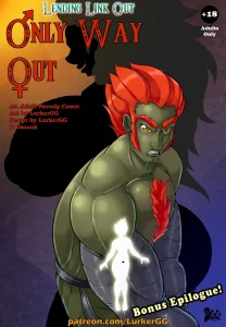 Lending Link Out; Only Way Out porn comic picture 1