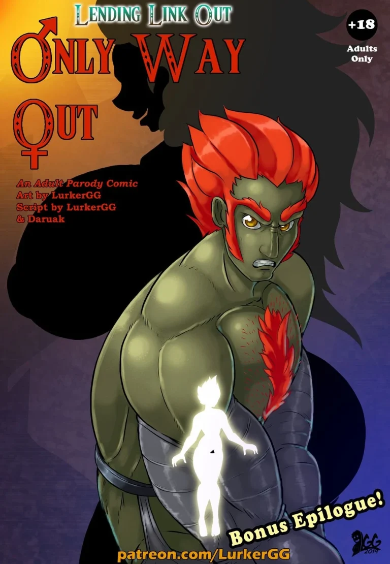 Lending Link Out; Only Way Out porn comic picture 1