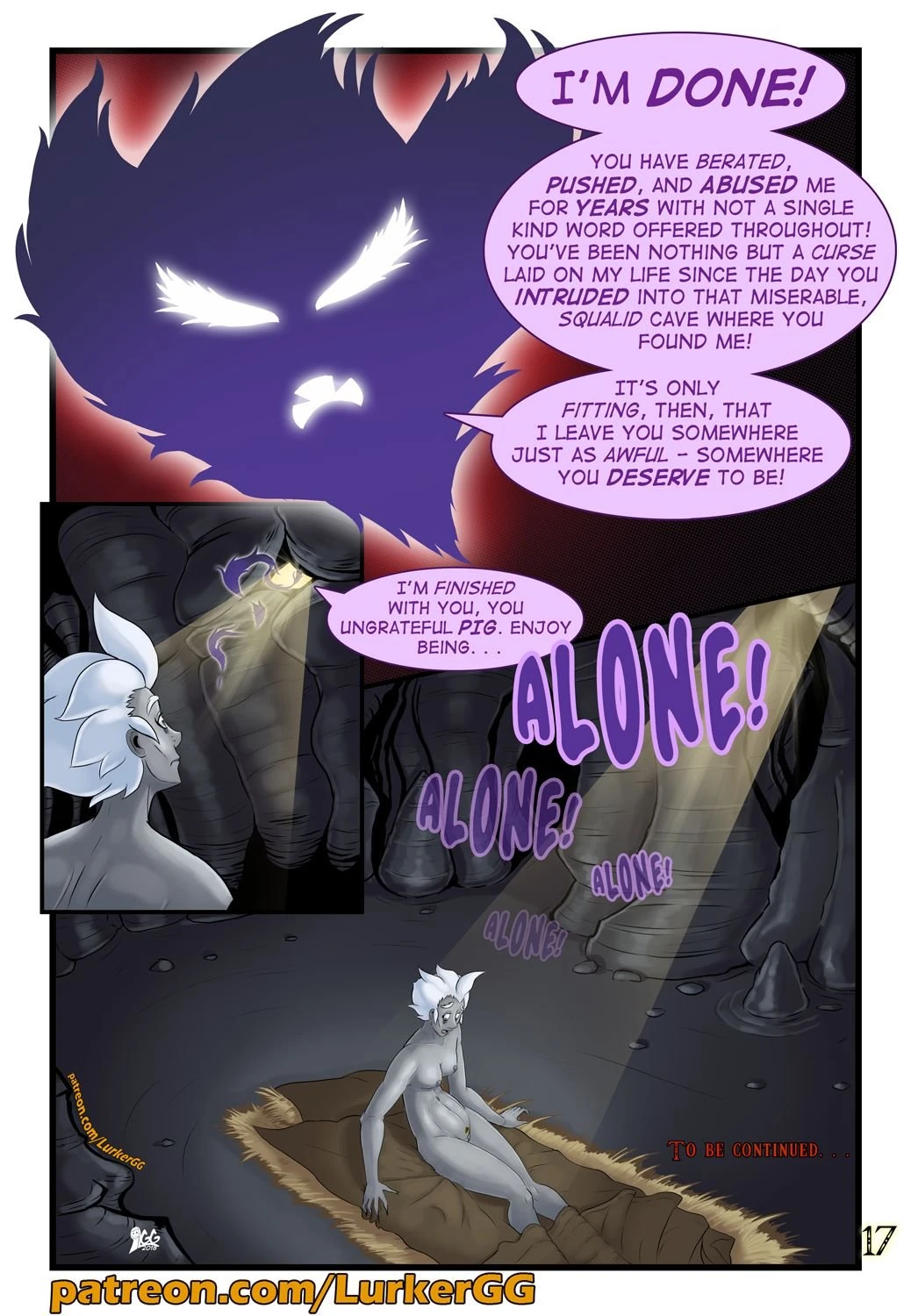 Lending Link Out; Only Way Out porn comic picture 18