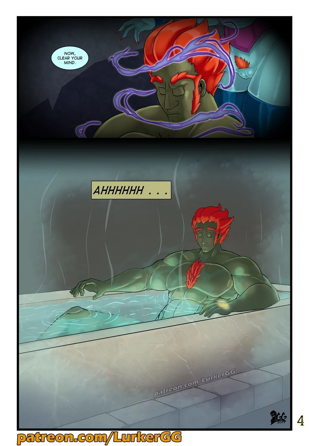 Lending Link Out; Only Way Out porn comic picture 5