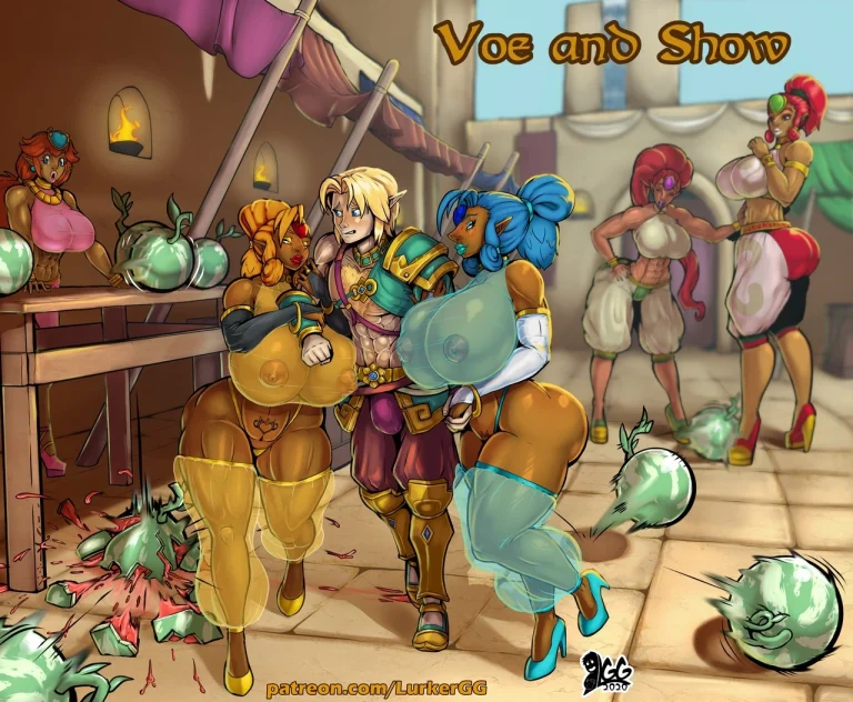 Lending Link Out, Twinrova's Plan 2 porn comic picture 32