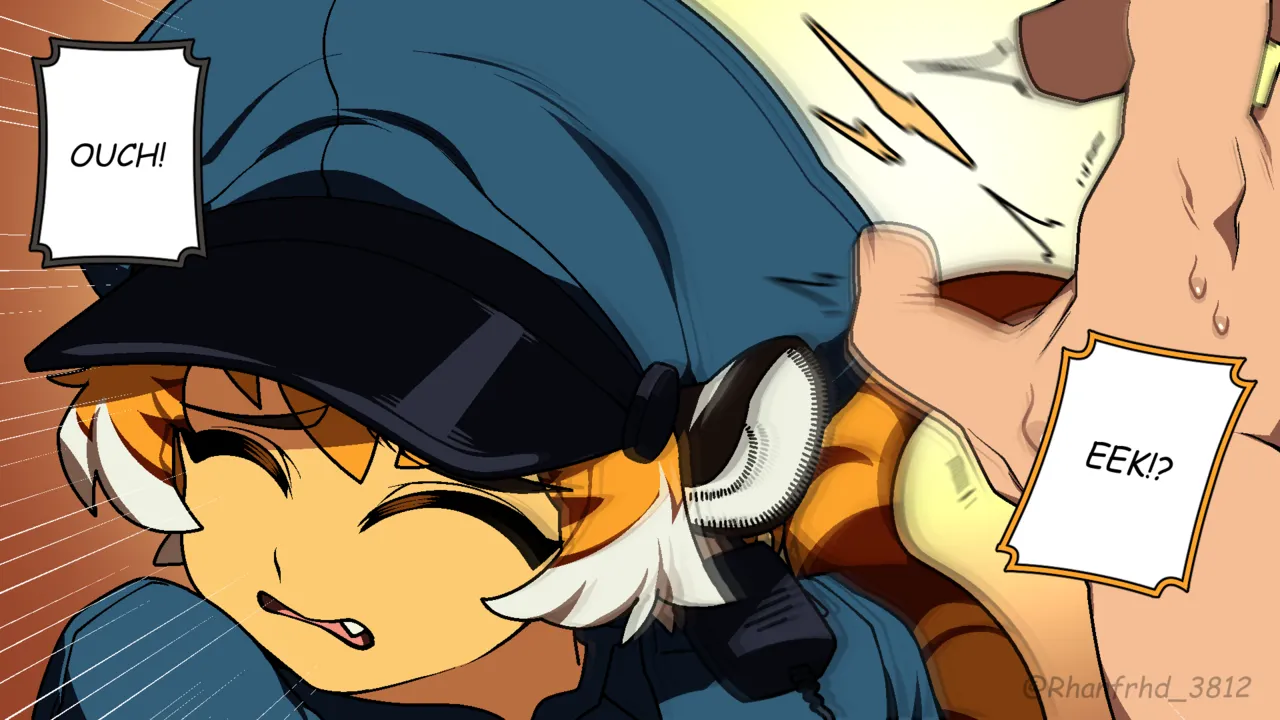 Leona - Cat Girl porn comic picture 12