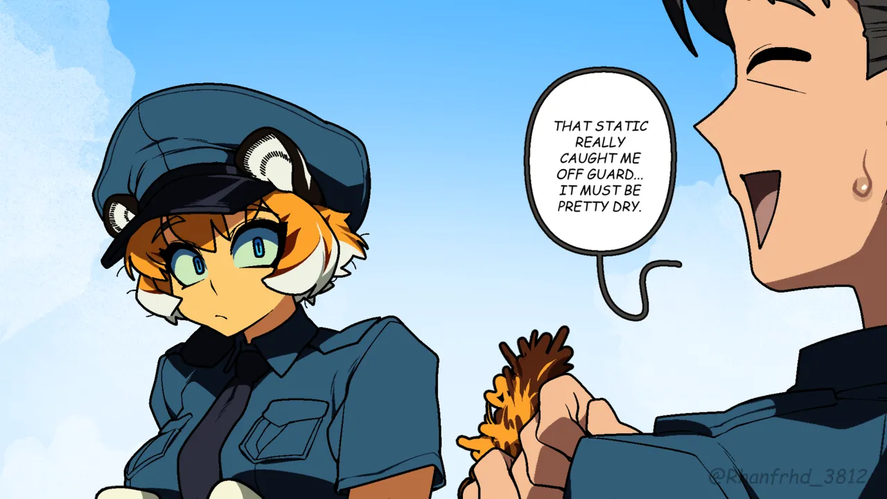 Leona - Cat Girl porn comic picture 13