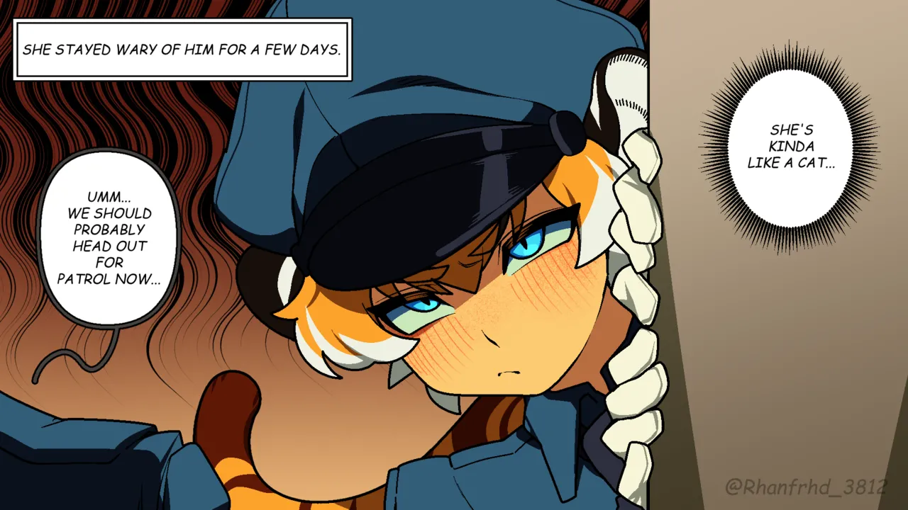 Leona - Cat Girl porn comic picture 14